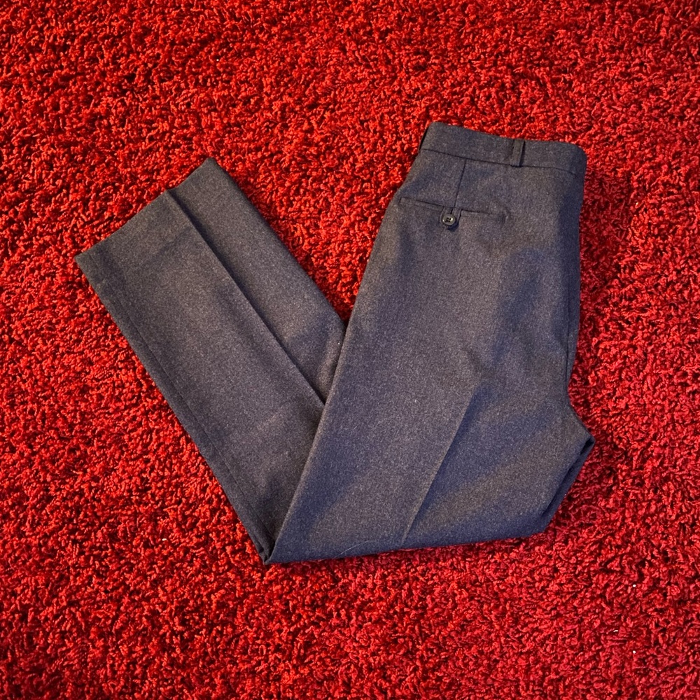Vintage Yves Saint Laurent 100% wool dress trousers/pants